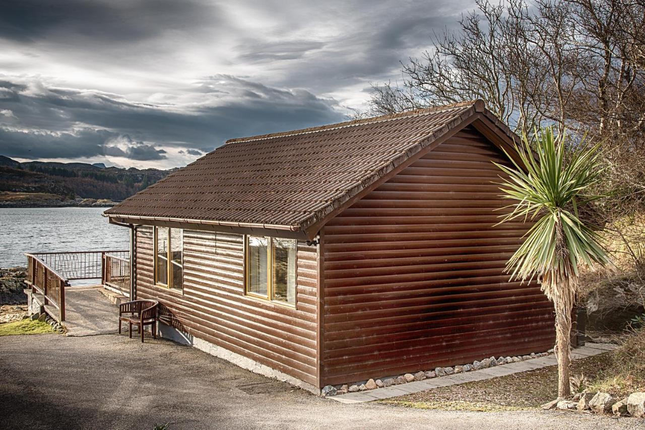Saorsa Cabin Lochinver Esterno foto