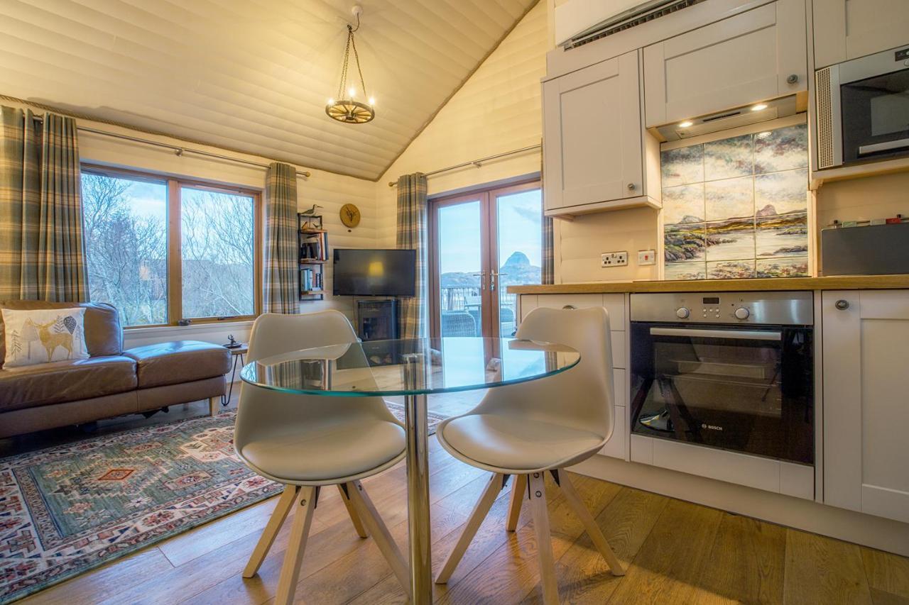 Saorsa Cabin Lochinver Esterno foto