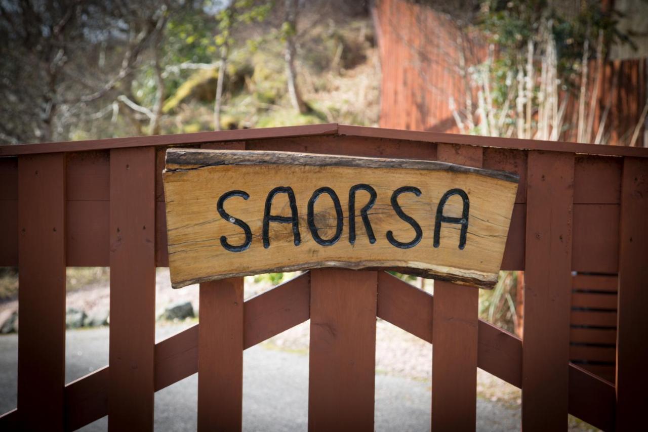 Saorsa Cabin Lochinver Esterno foto