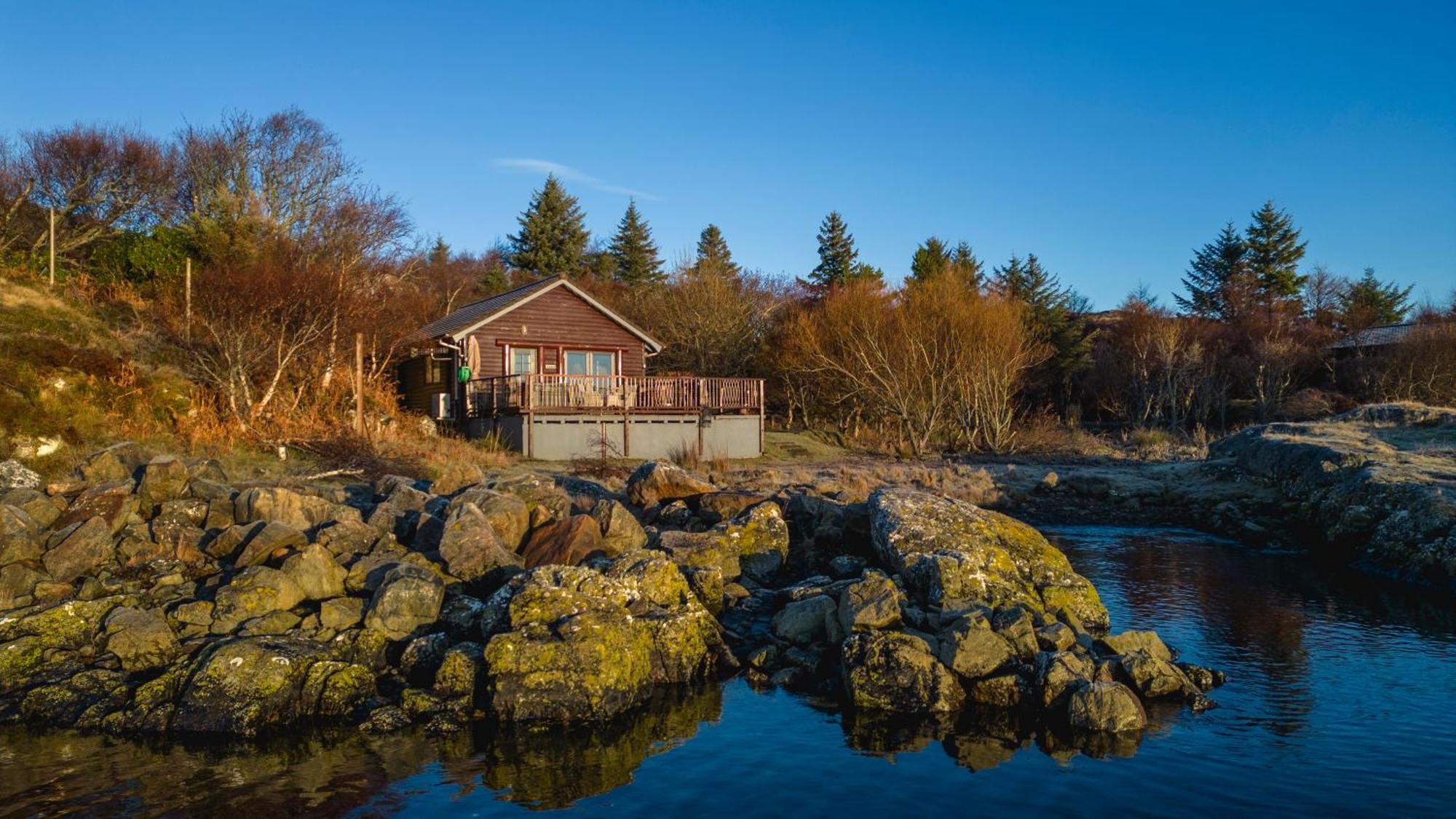 Saorsa Cabin Lochinver Esterno foto