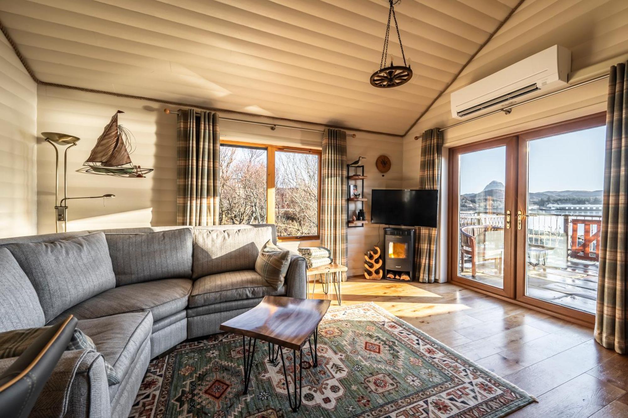 Saorsa Cabin Lochinver Esterno foto