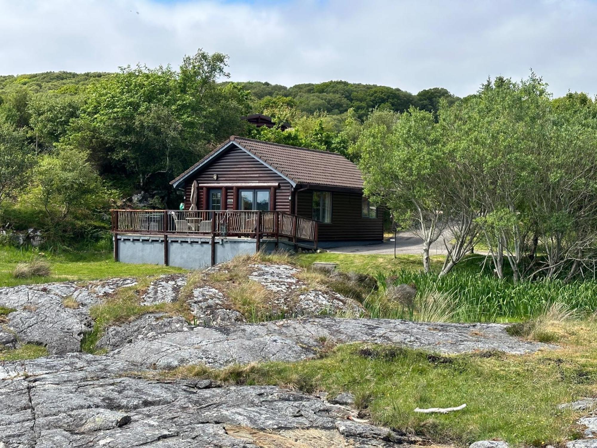 Saorsa Cabin Lochinver Esterno foto