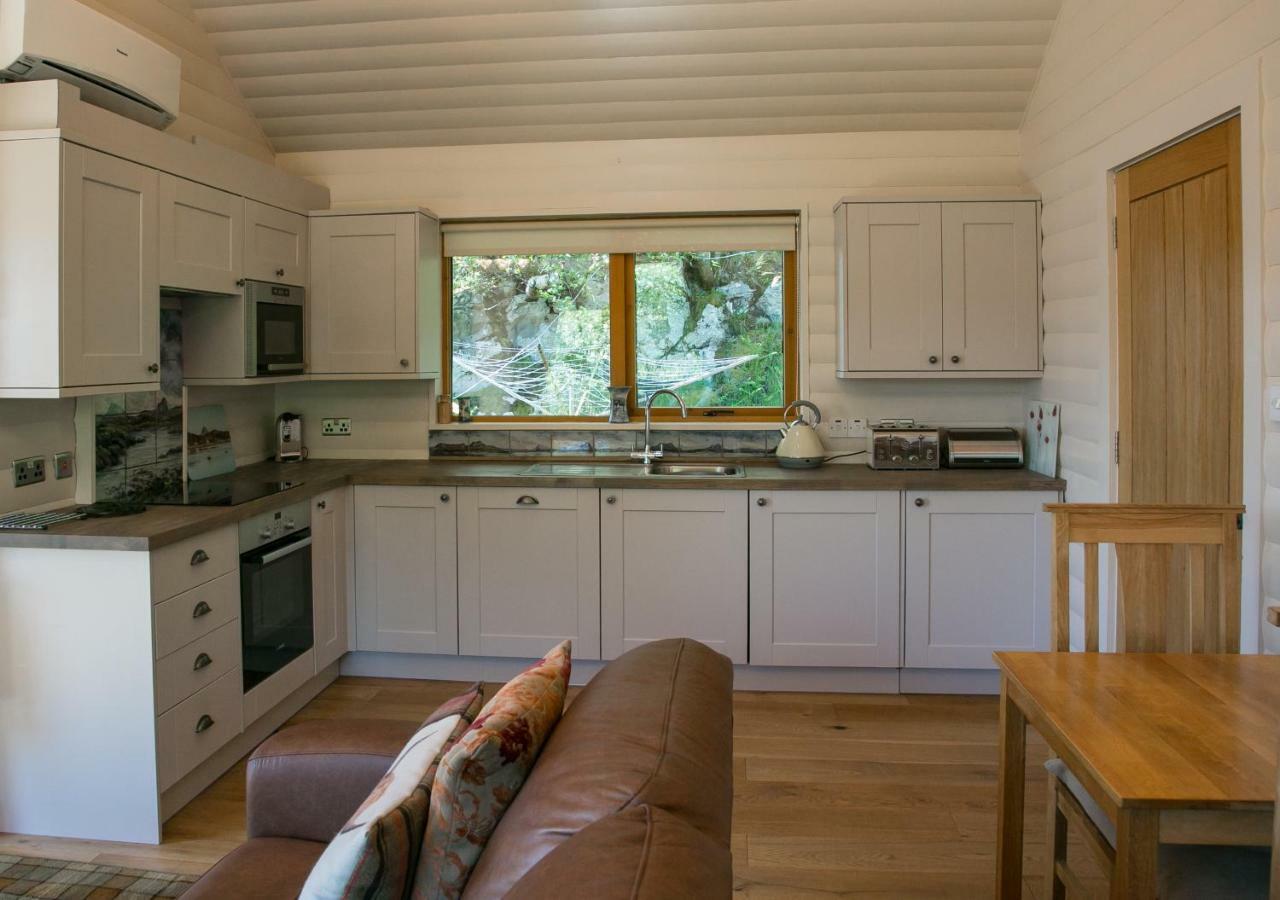 Saorsa Cabin Lochinver Esterno foto