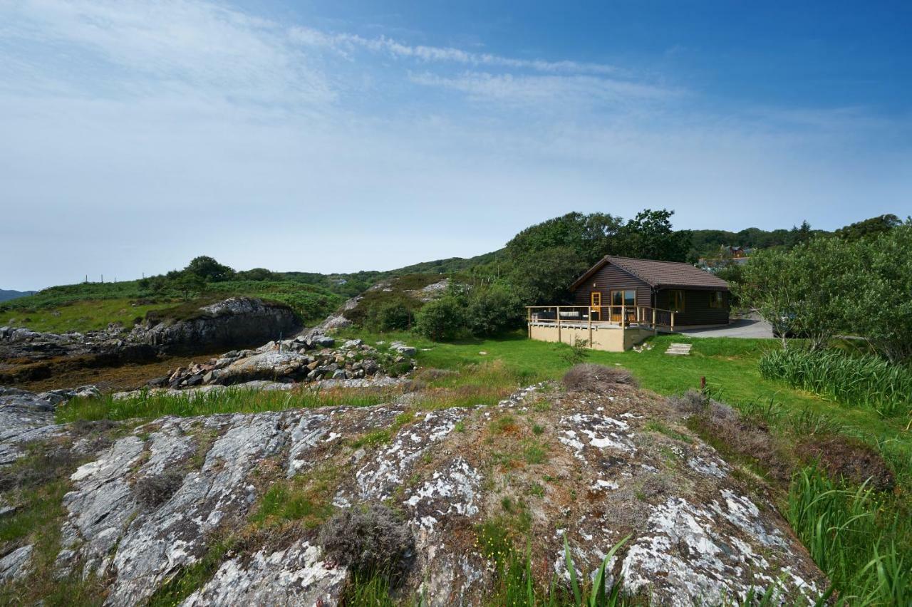 Saorsa Cabin Lochinver Esterno foto