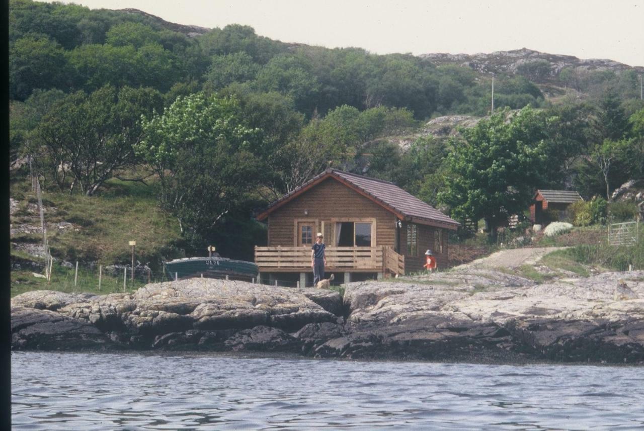 Saorsa Cabin Lochinver Esterno foto