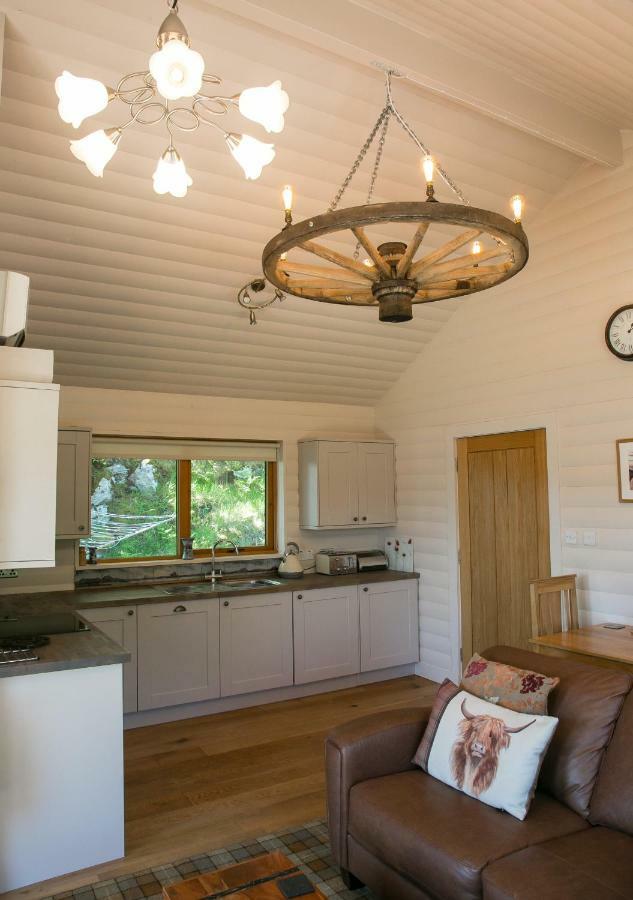 Saorsa Cabin Lochinver Esterno foto