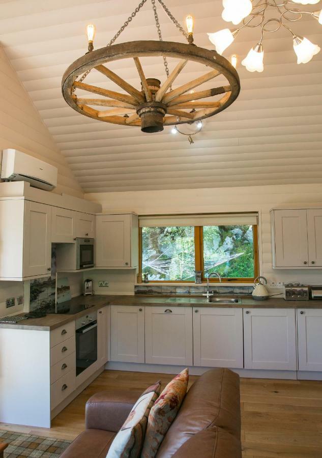 Saorsa Cabin Lochinver Esterno foto