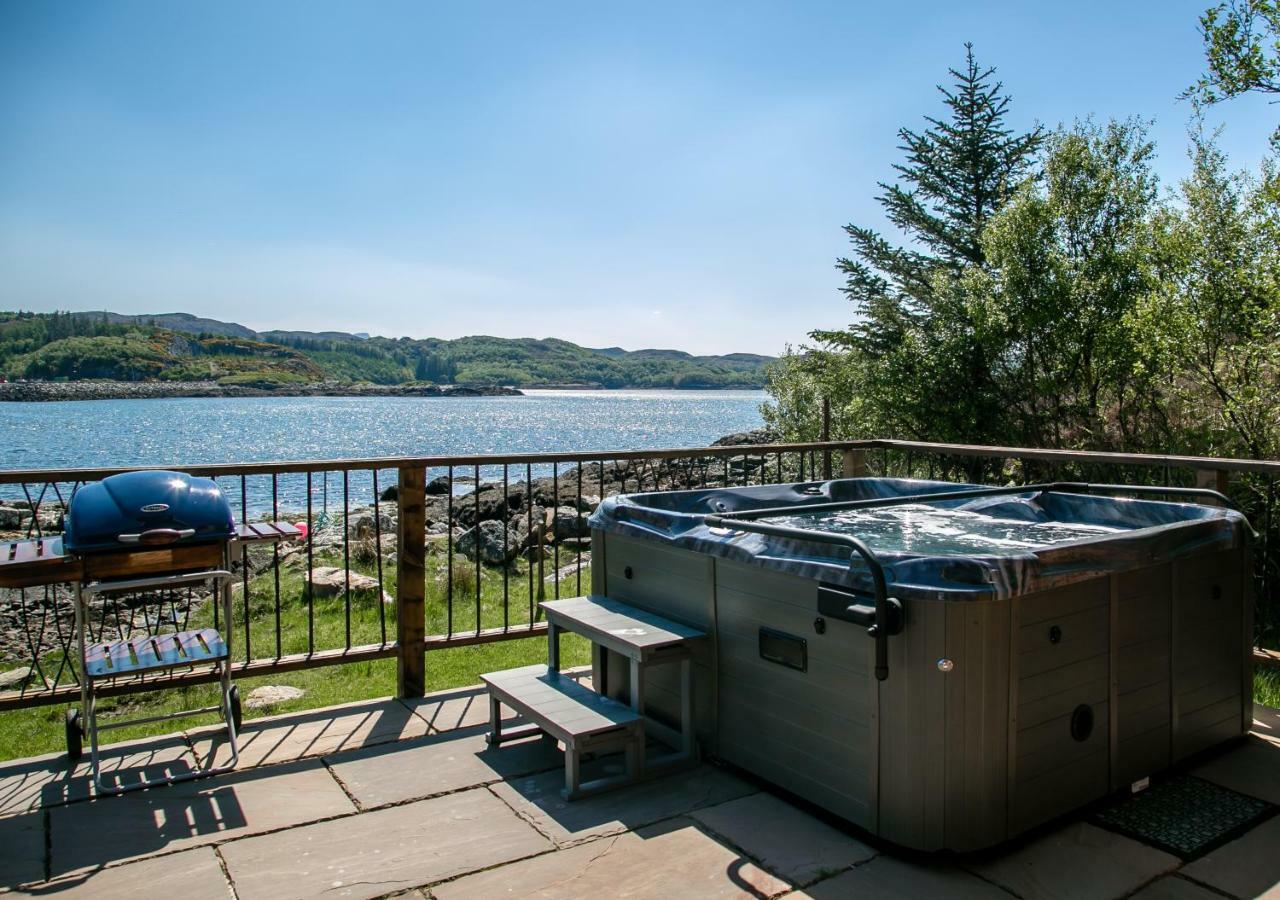 Saorsa Cabin Lochinver Esterno foto