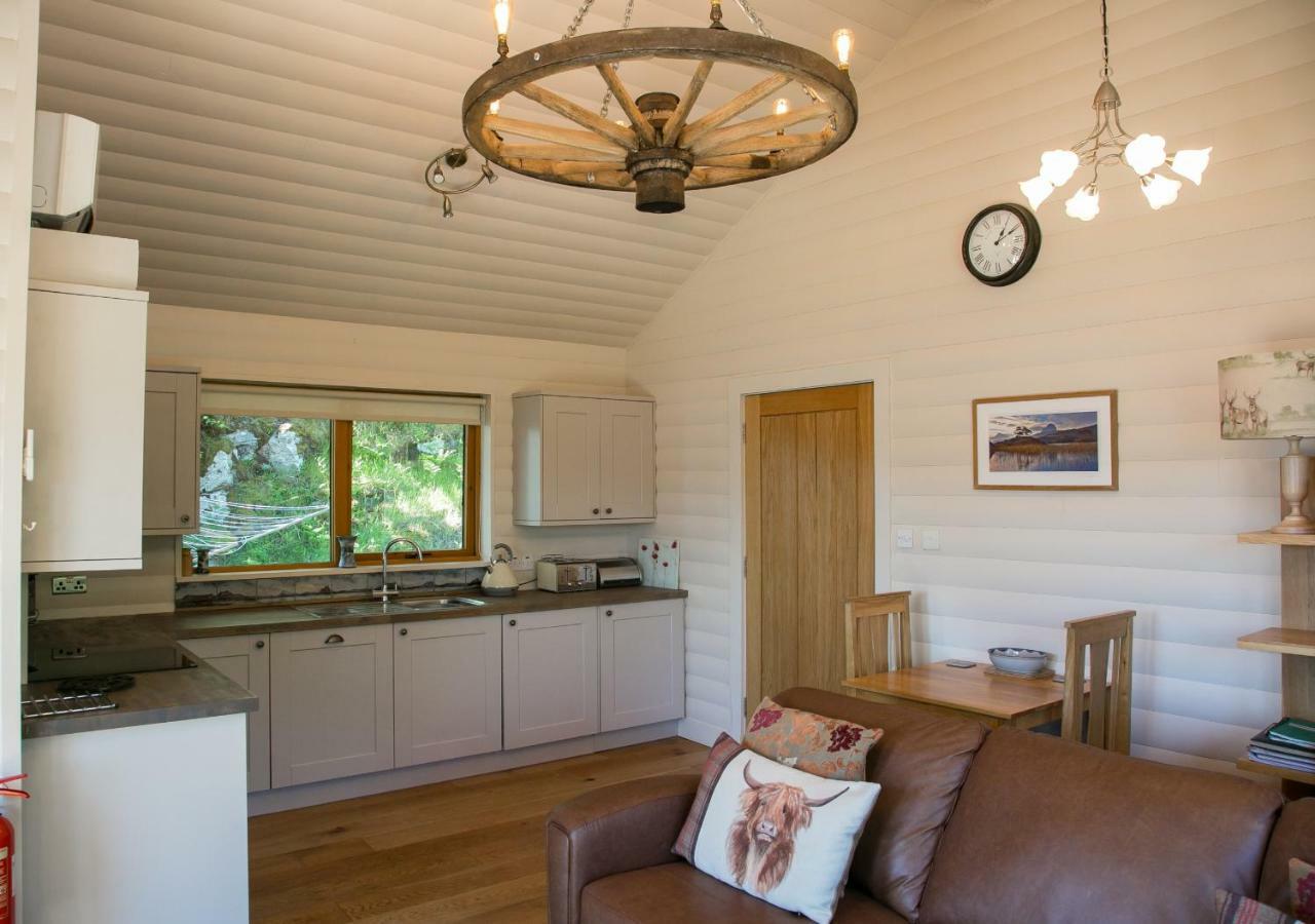 Saorsa Cabin Lochinver Esterno foto