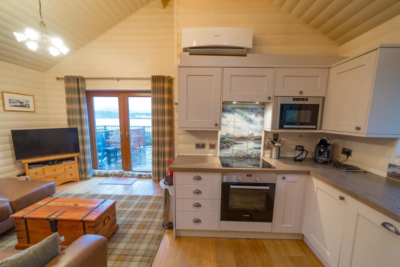 Saorsa Cabin Lochinver Esterno foto