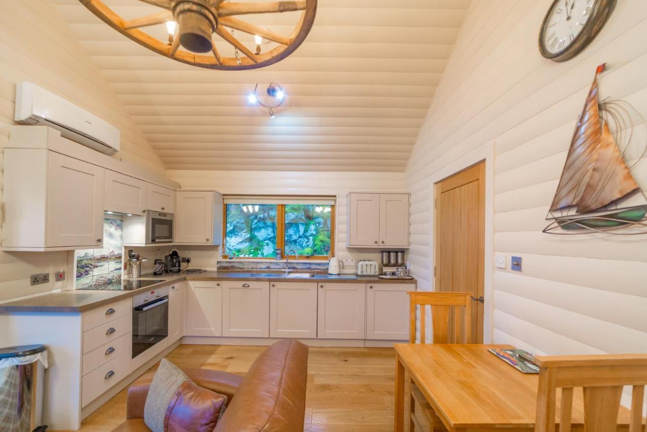 Saorsa Cabin Lochinver Esterno foto